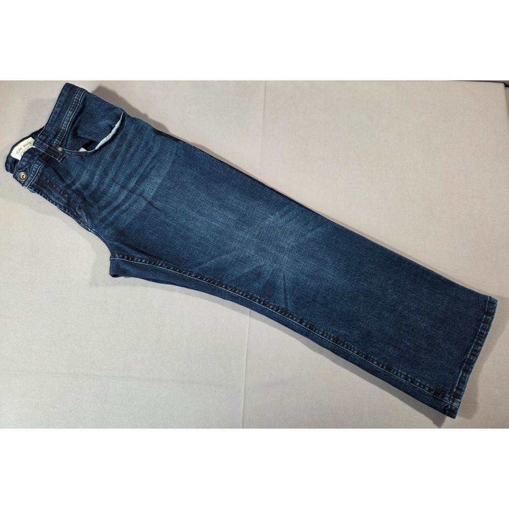 TK Axel Jeans Mens 40x31 Dark Blue Denim Slim Boot Fit Cowboy Western Pants